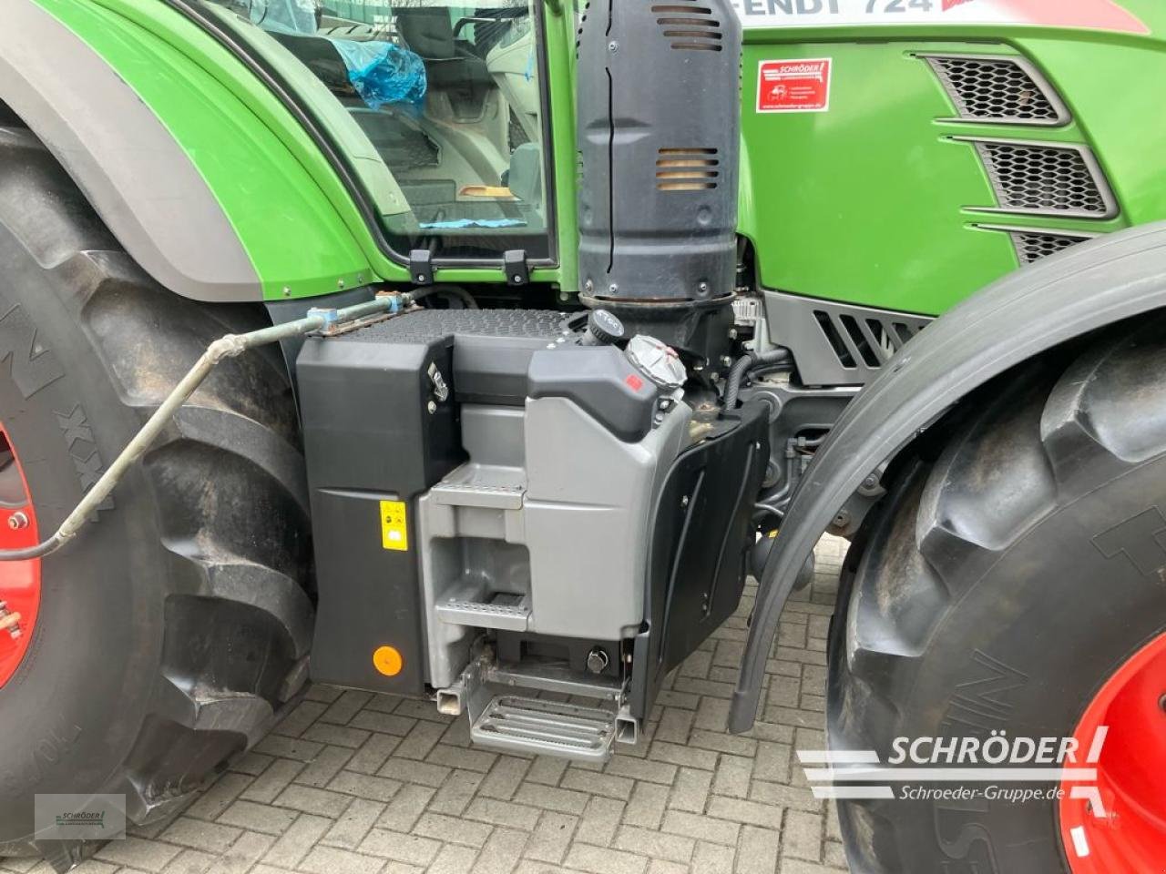 Traktor от тип Fendt 724 S4 PROFI PLUS | RDA & RTK, Gebrauchtmaschine в Twistringen (Снимка 10)
